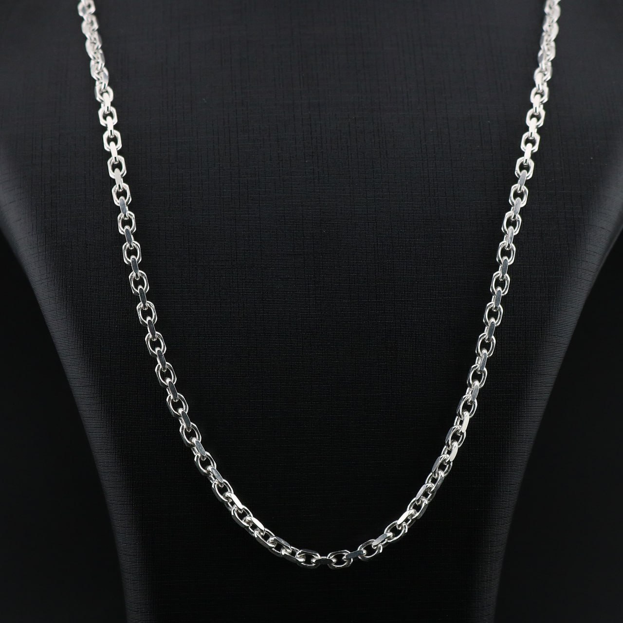 زنجیر نقره مردانه دیپلمات