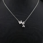 زنجیر نقره زنانه تراش mk4087