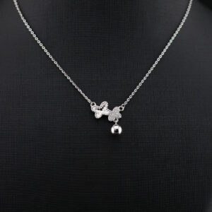 زنجیر نقره زنانه تراش mk4087