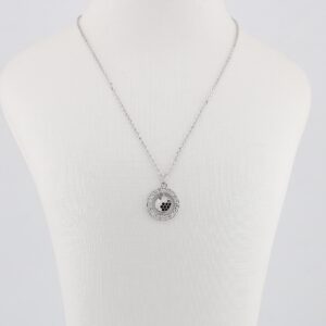 زنجیر نقره زنانه تراش mk4090