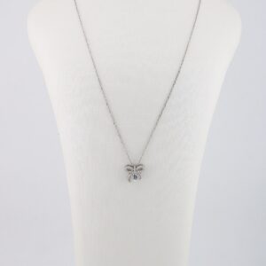 زنجیر نقره زنانه پاپیون mk4089