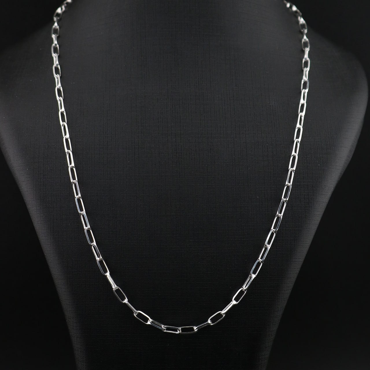 زنجیر نقره مردانه دیپلمات کنیک