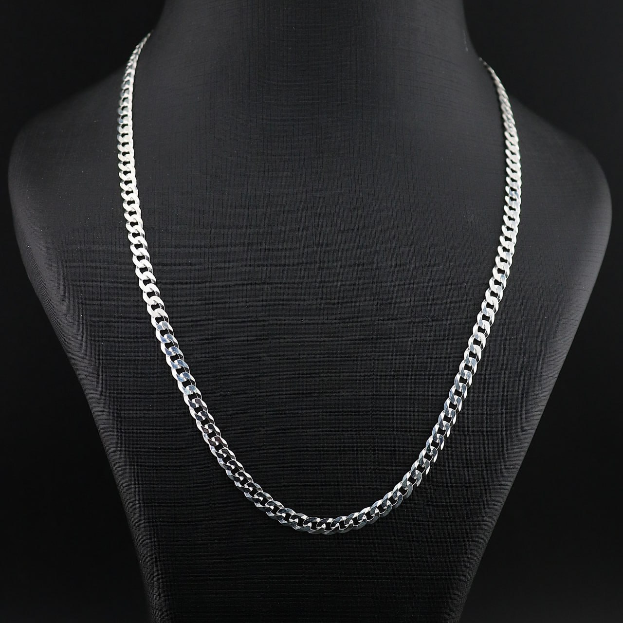 زنجیر نقره مردانه کارتیر