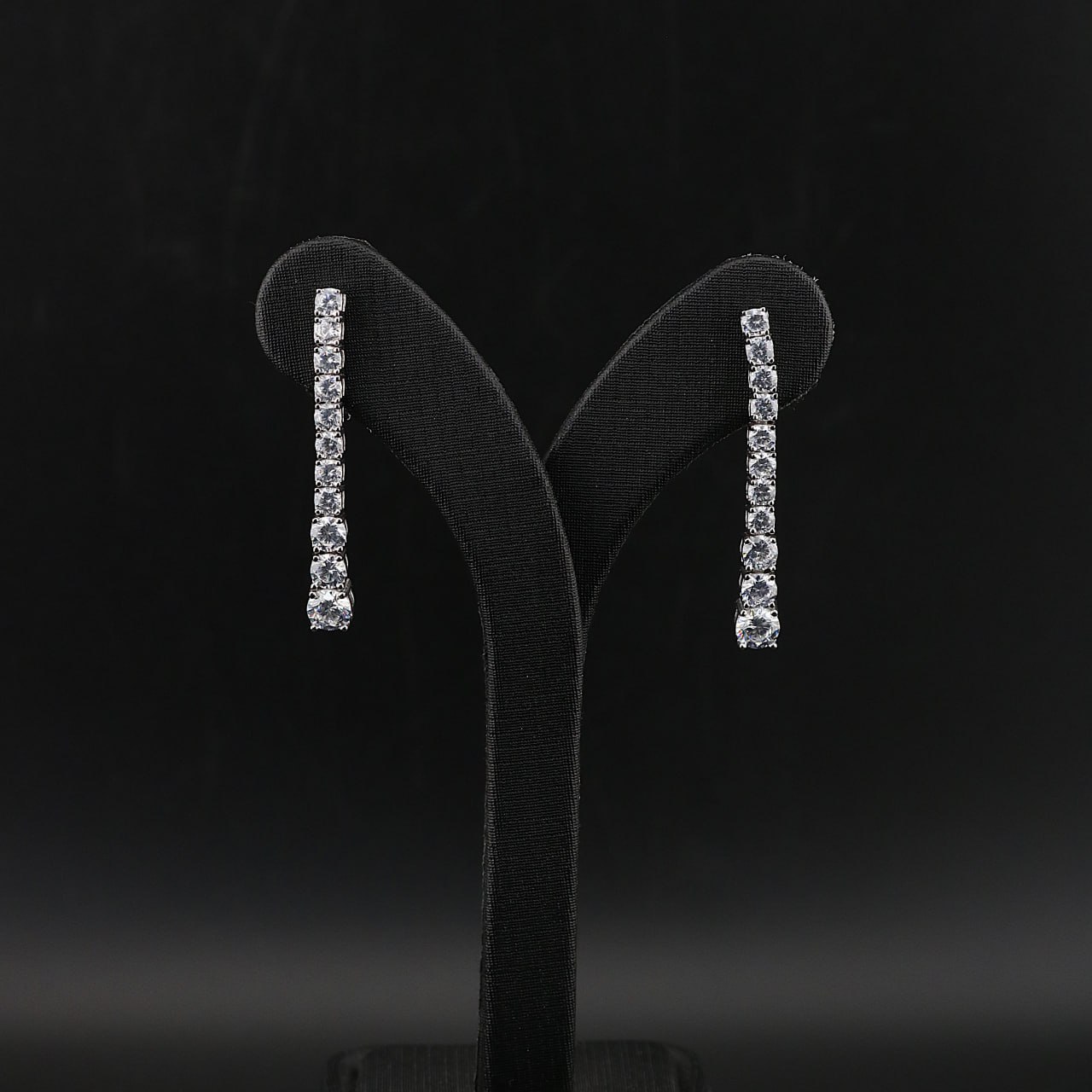 گوشواره تنیسی نقره