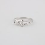 انگشتر نقره تیفانی  mk6064