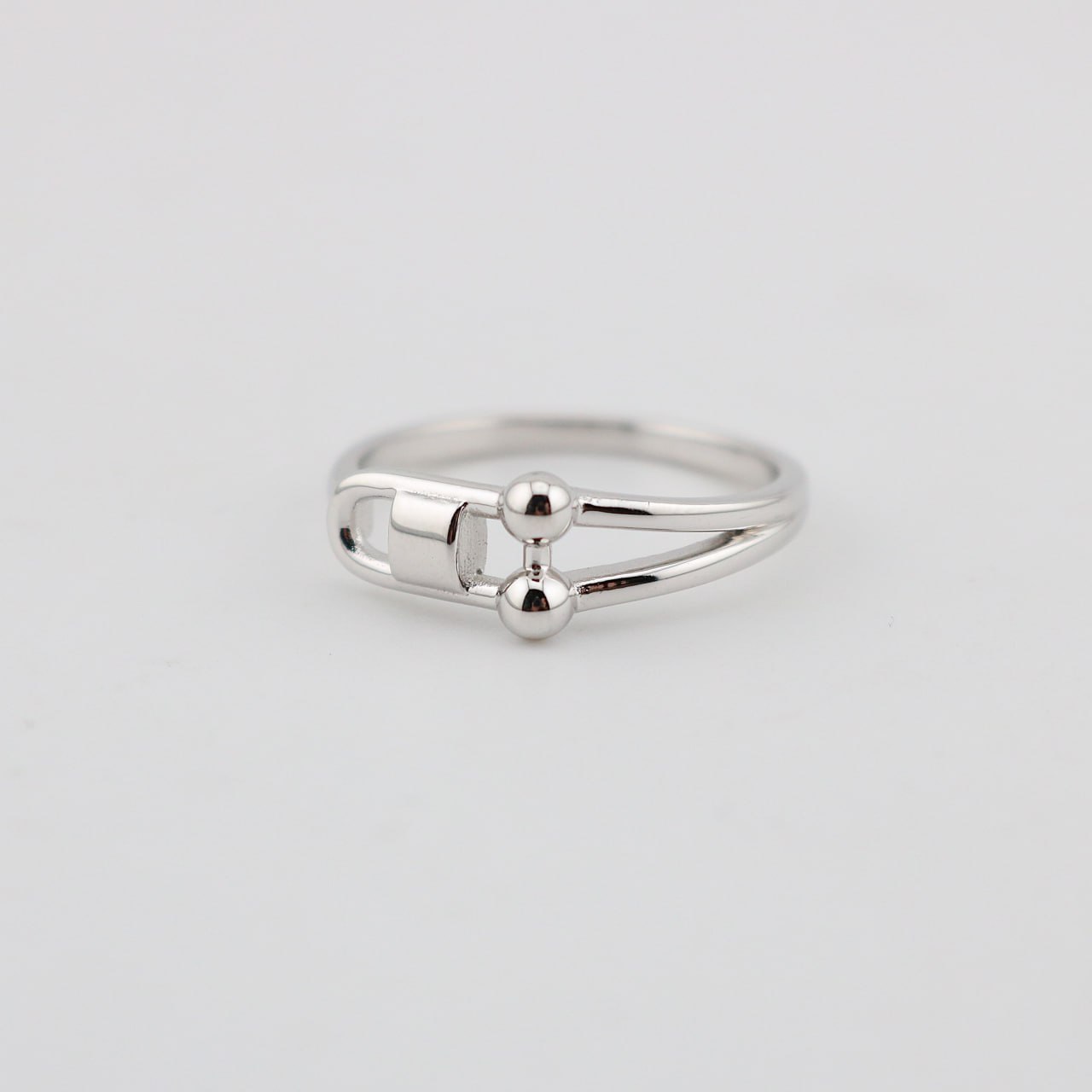 انگشتر نقره تیفانی