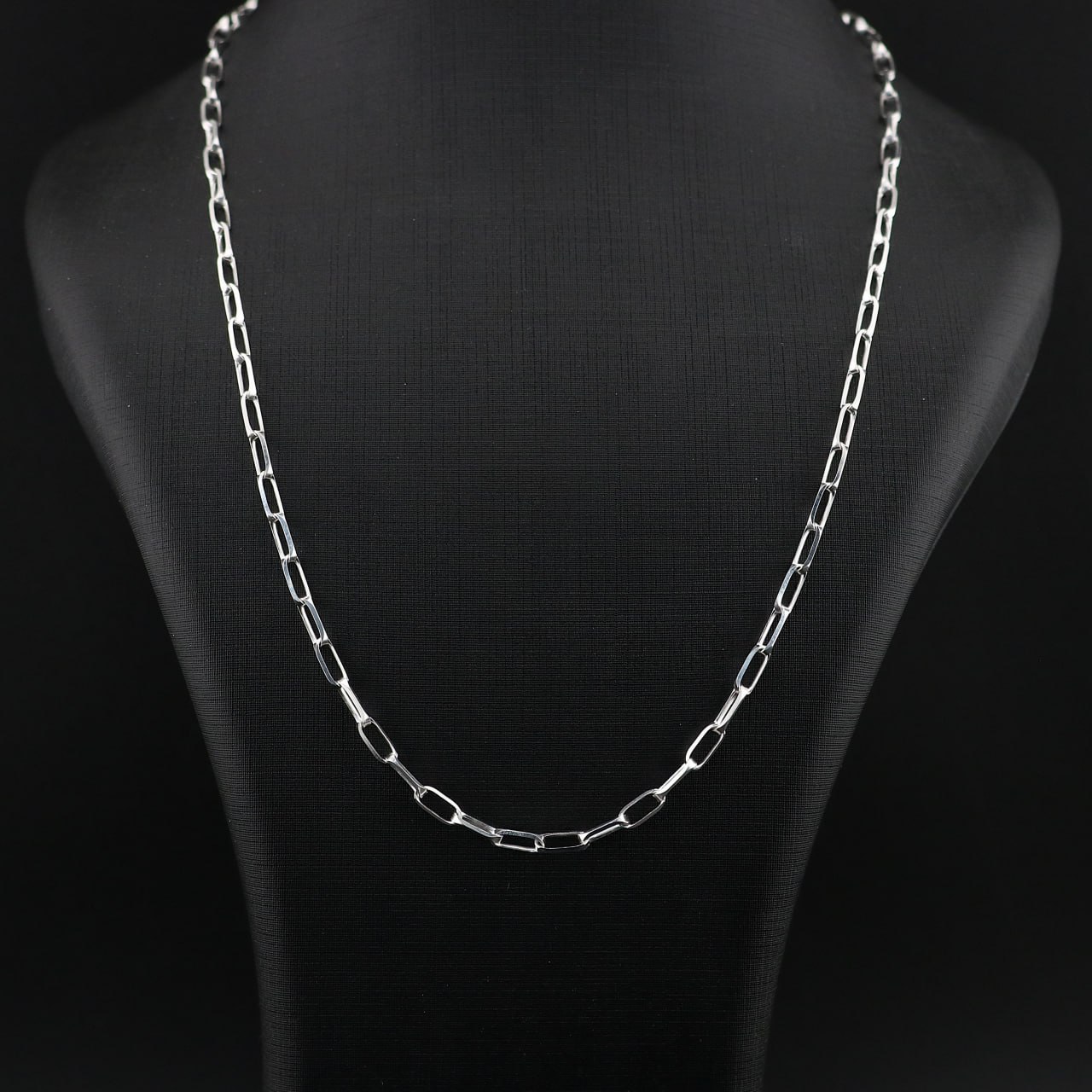 زنجیر نقره مردانه دیپلمات کنیک