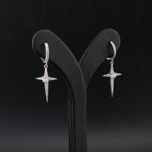 گوشواره صلیب آویزدار mk2016