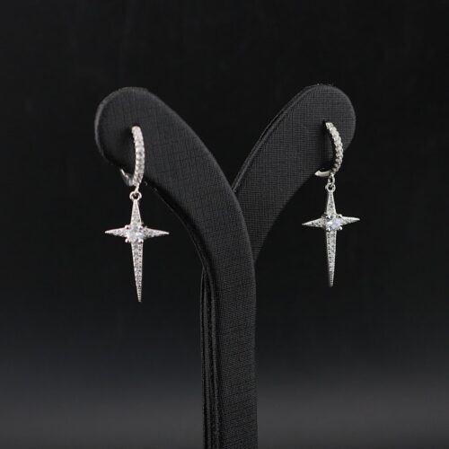 گوشواره صلیب آویزدار