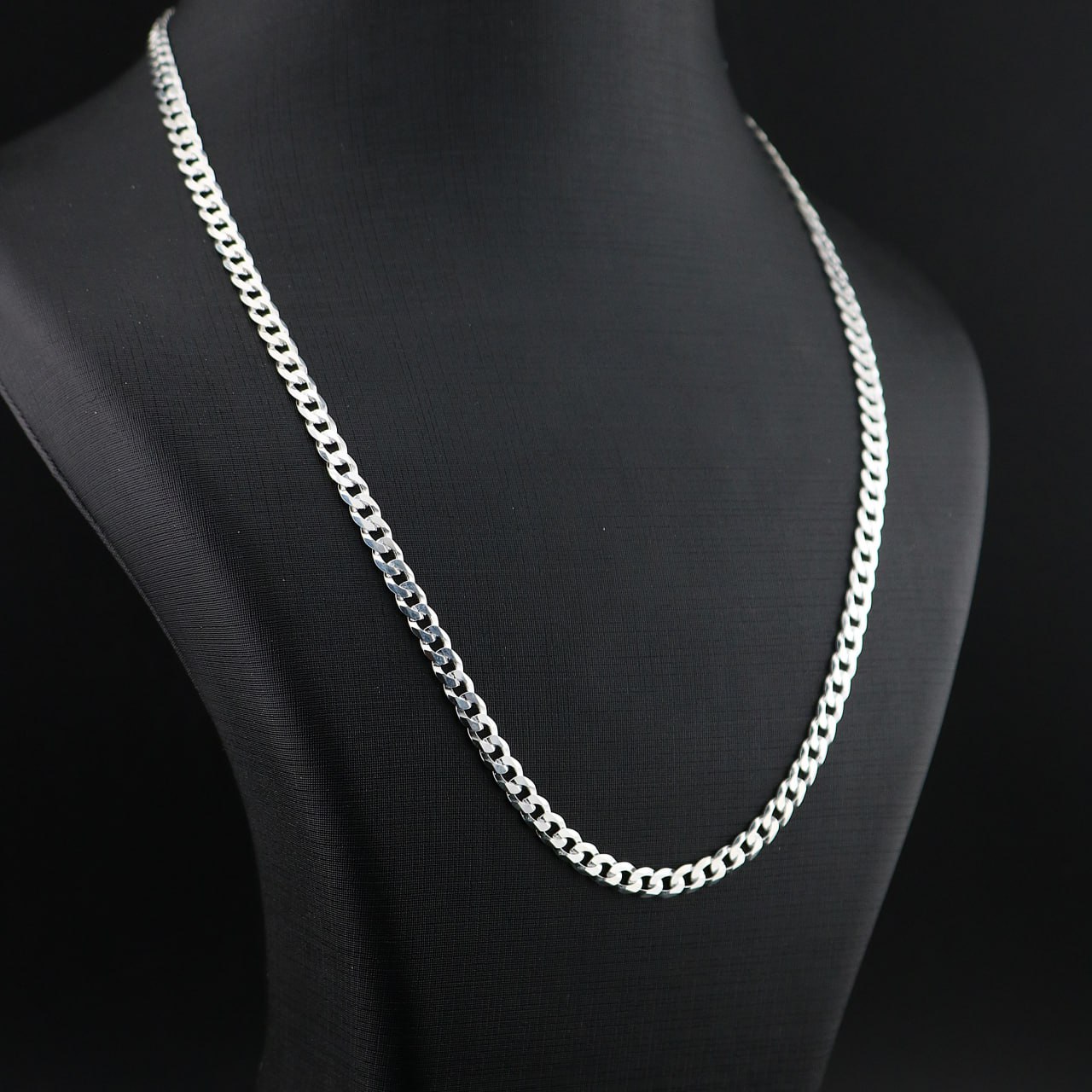 زنجیر نقره مردانه کارتیر