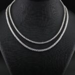 گردنبند تنیسی mk4099