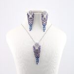 نیمست جواهری نقره MK9063