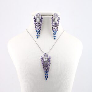 نیمست جواهری نقره MK9063