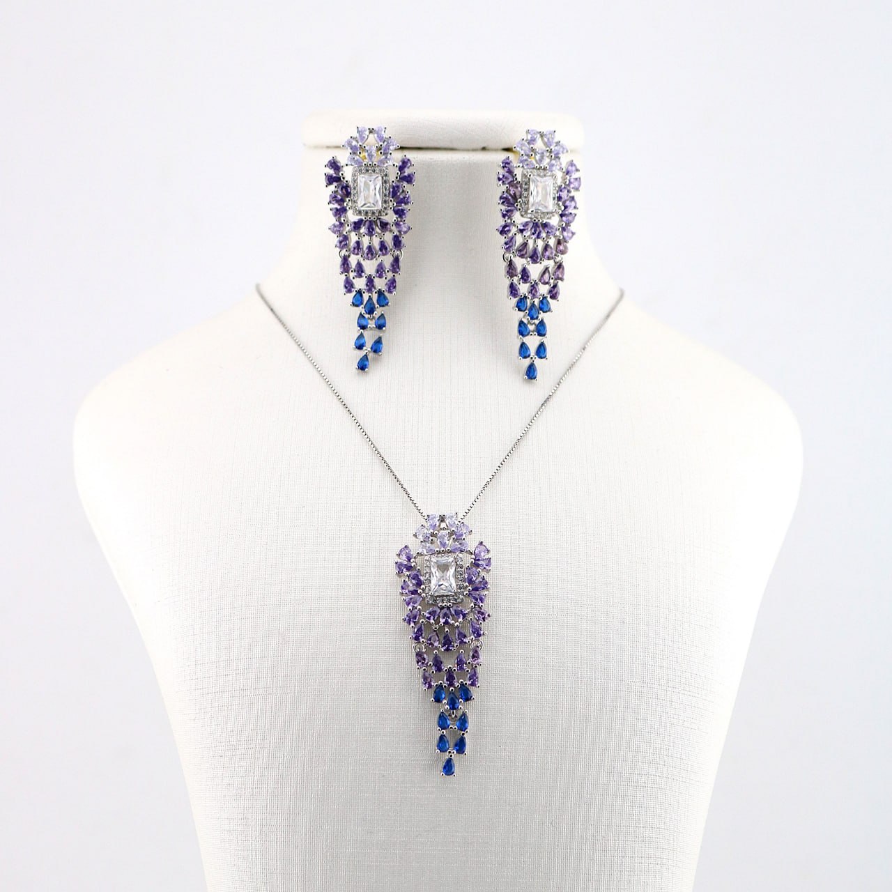 نیمست جواهری نقره