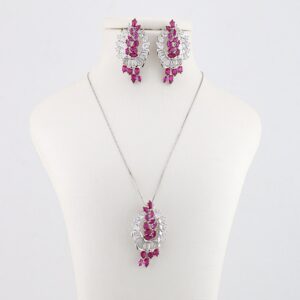 نیمست جواهری نقره MK9065