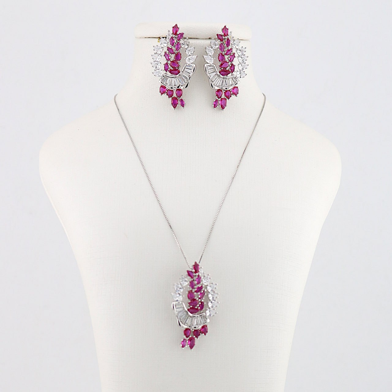 نیمست جواهری نقره