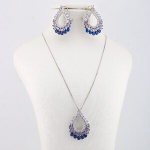 نیمست جواهری نقره MK9066