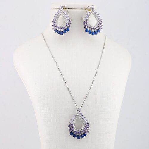 نیمست جواهری نقره