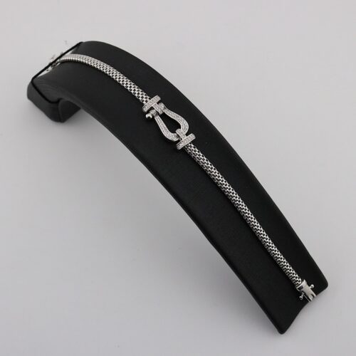 دستبند نقره