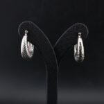 گوشواره حلقه ای لوکس mk2017