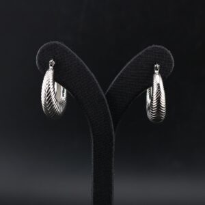 گوشواره حلقه ای لوکس mk2017