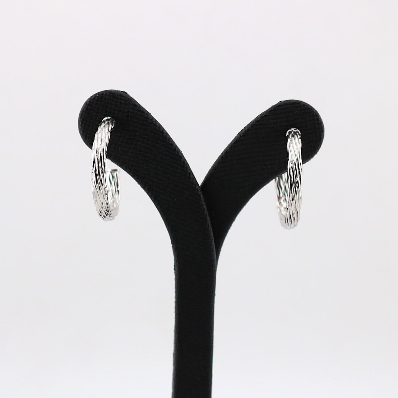 گوشواره بافت طنابی لوکس