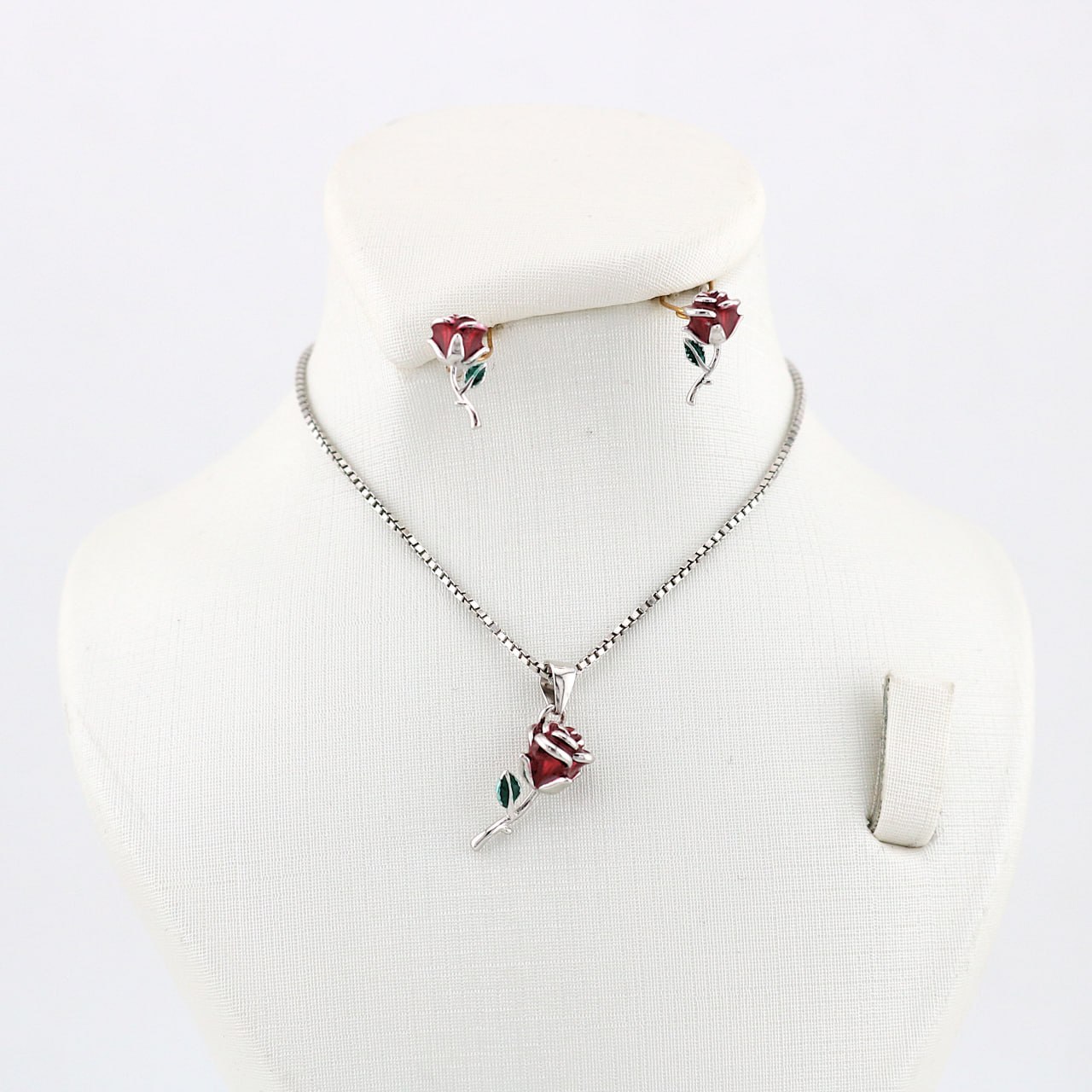 نیمست نقره گل رز