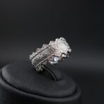 انگشتر نقره لوکس mk6068