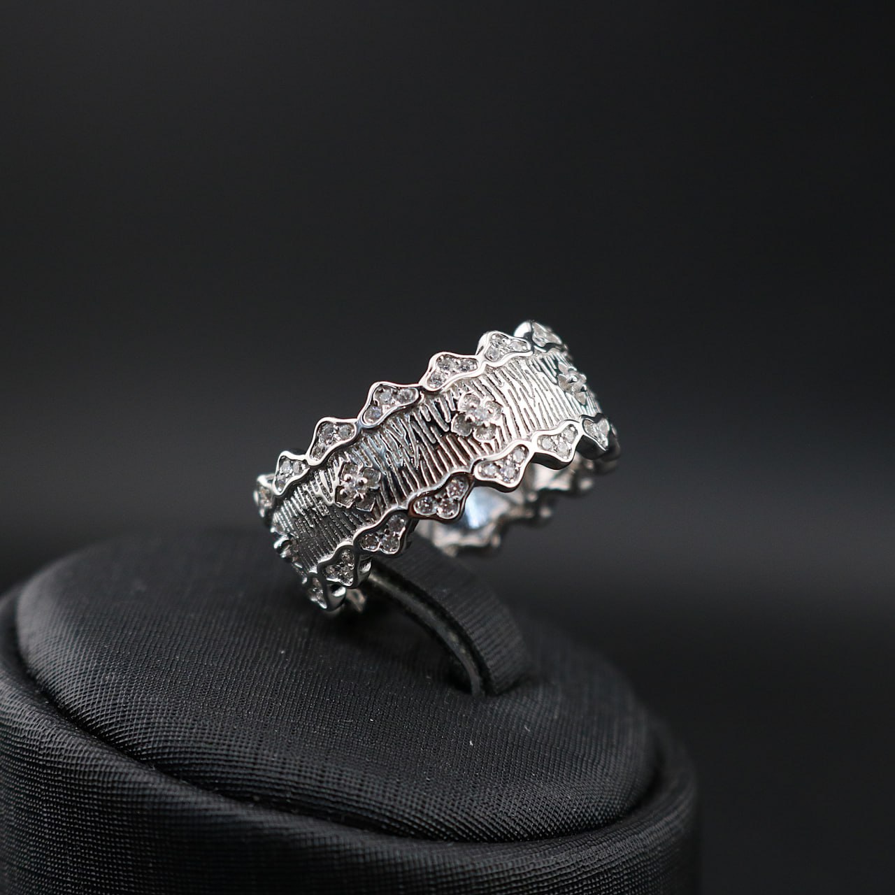 انگشتر نقره لوکس