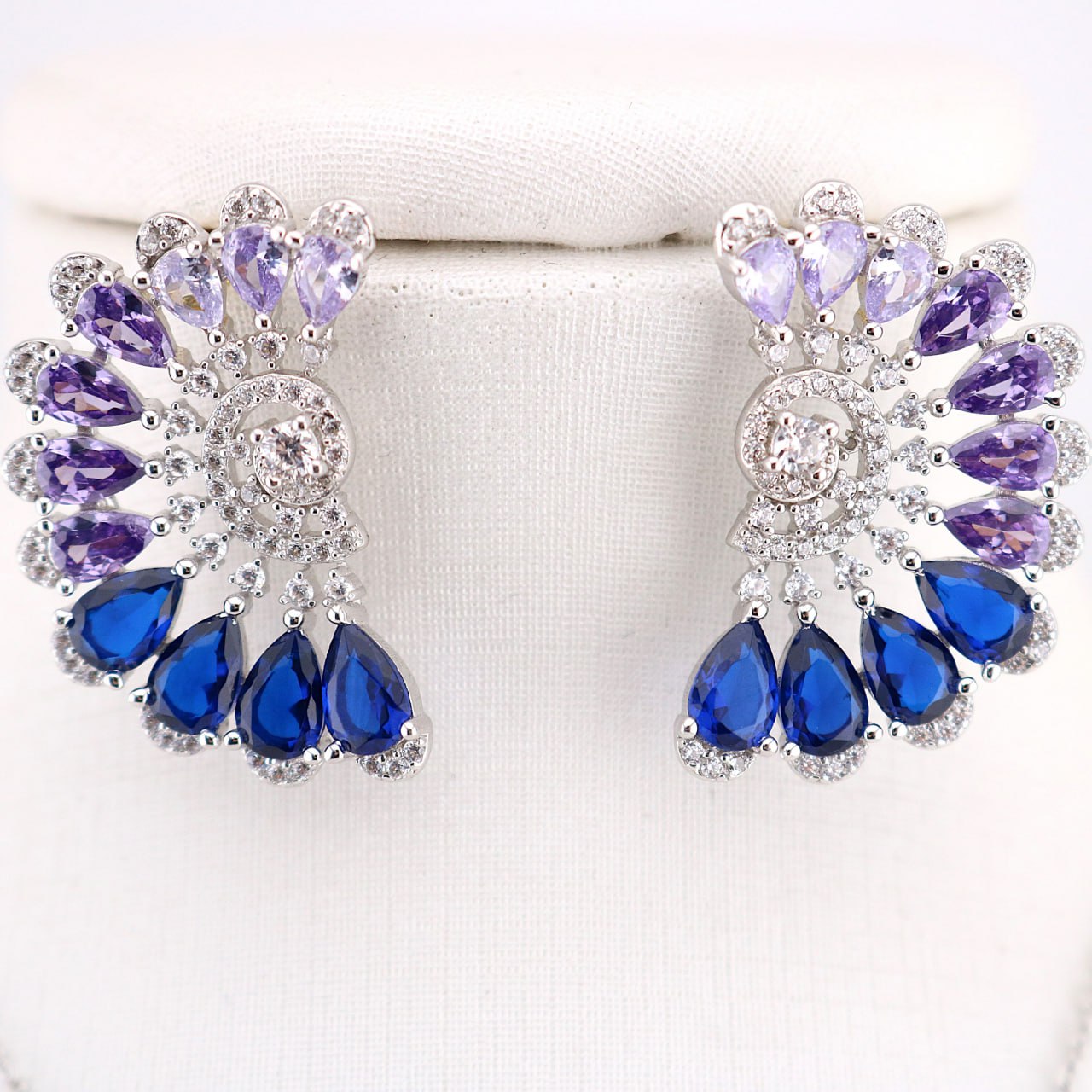 نیمست جواهری نقره