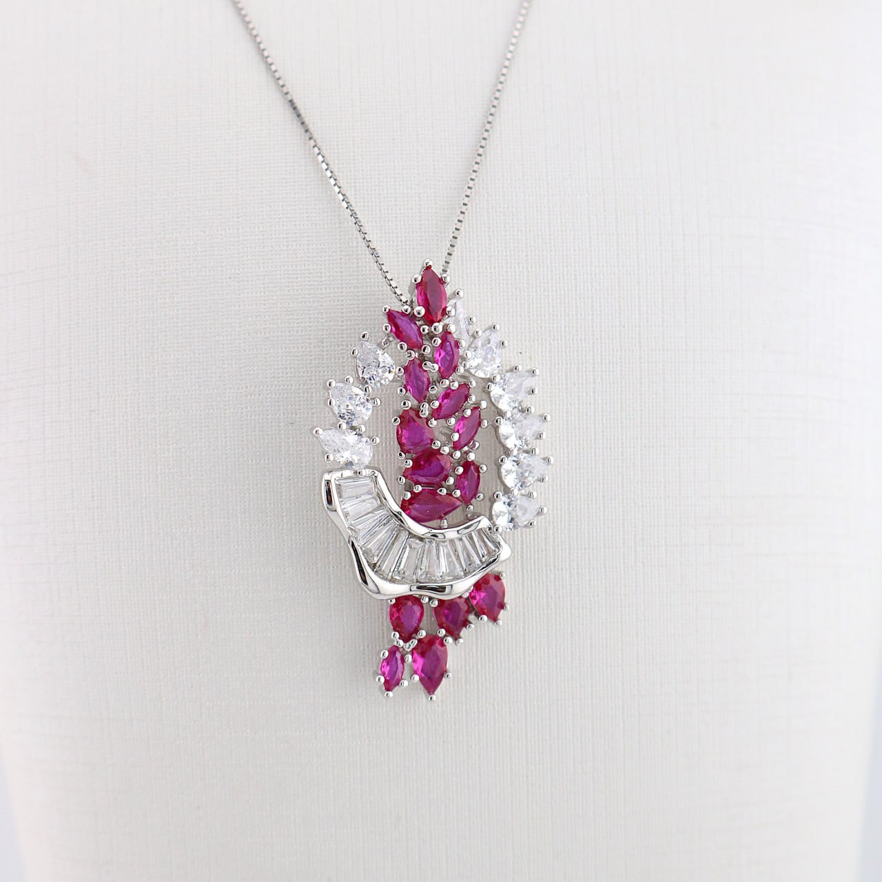 نیمست جواهری نقره