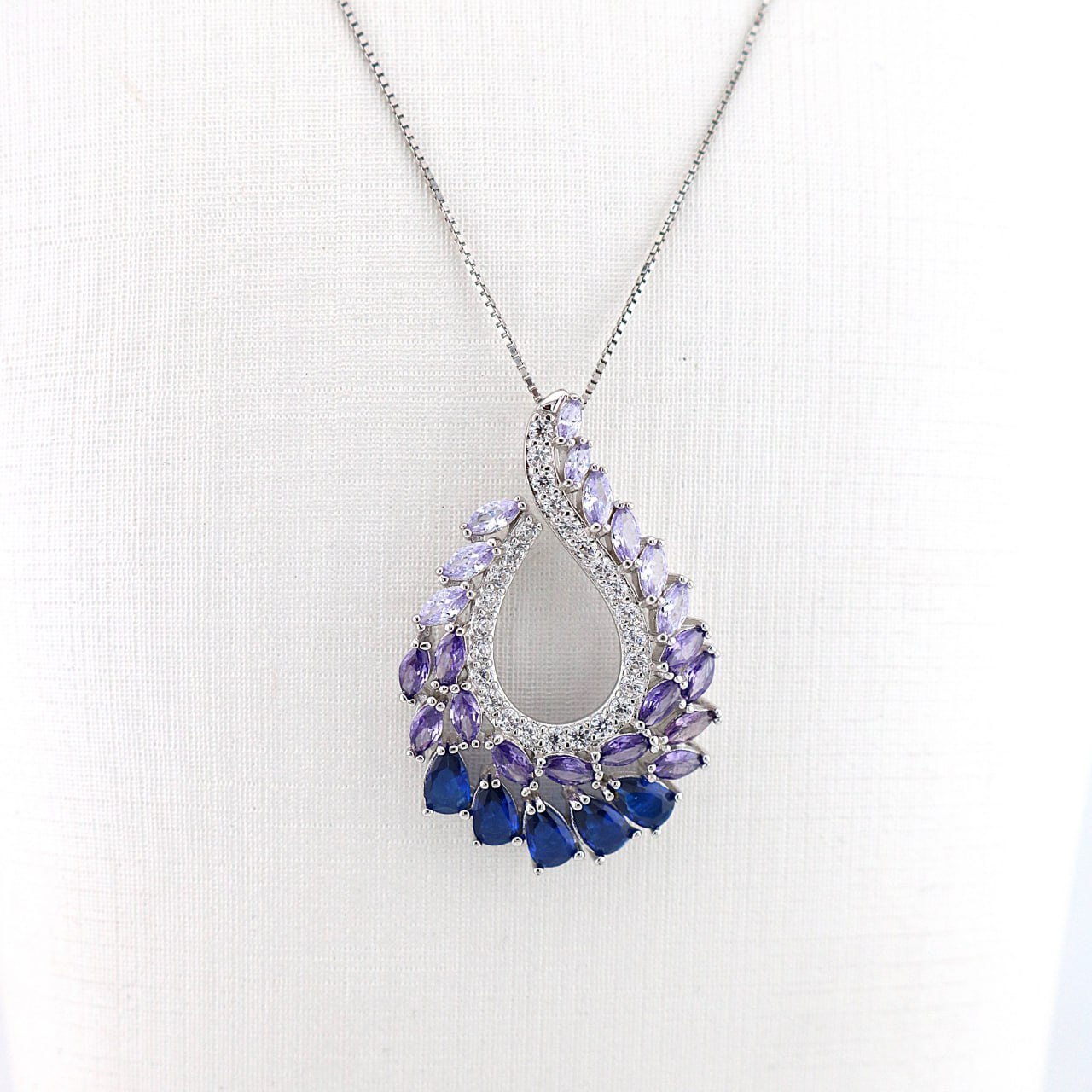 نیمست جواهری نقره