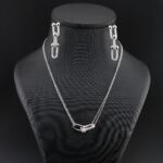 نیمست تیفانی نقره MK9074