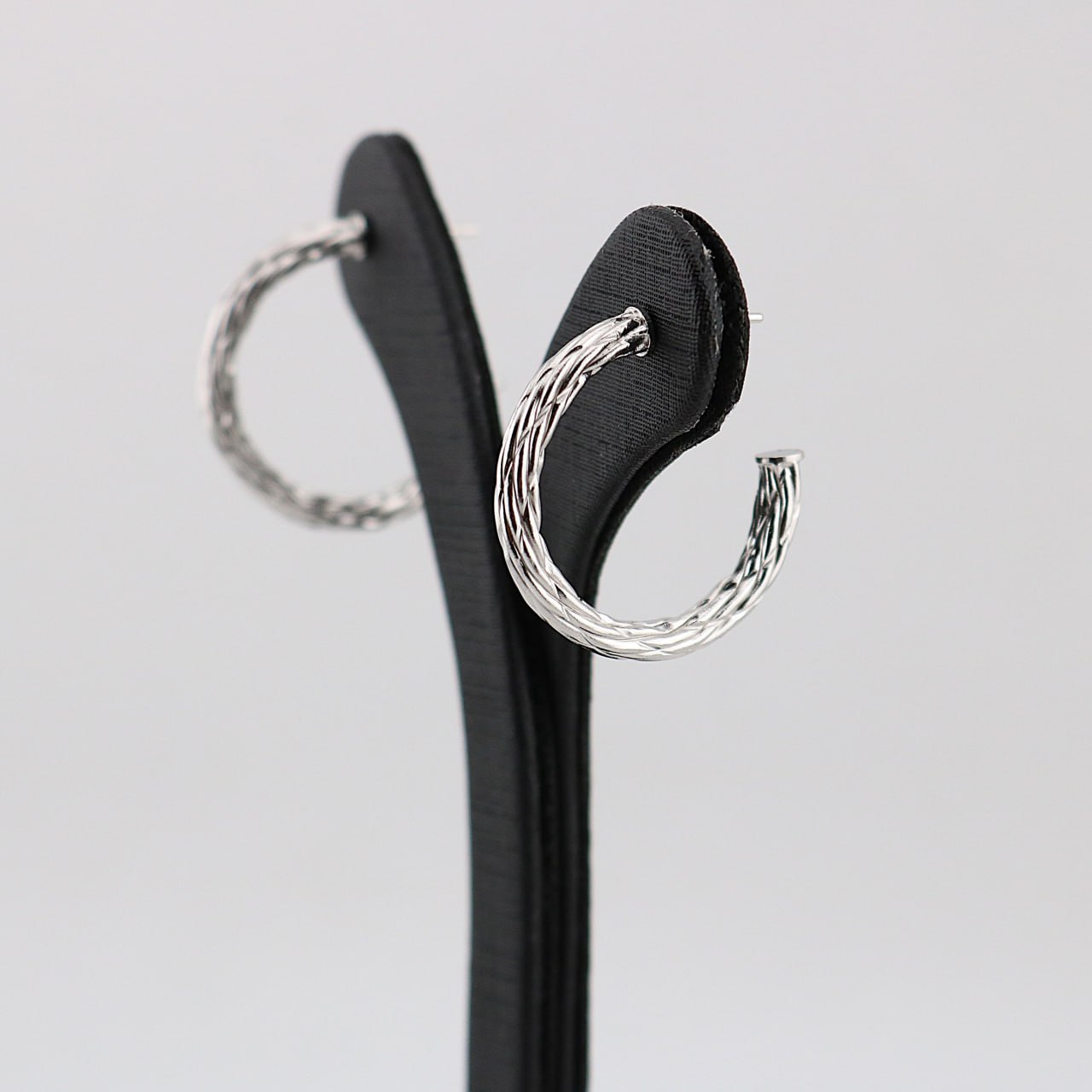 گوشواره بافت طنابی لوکس