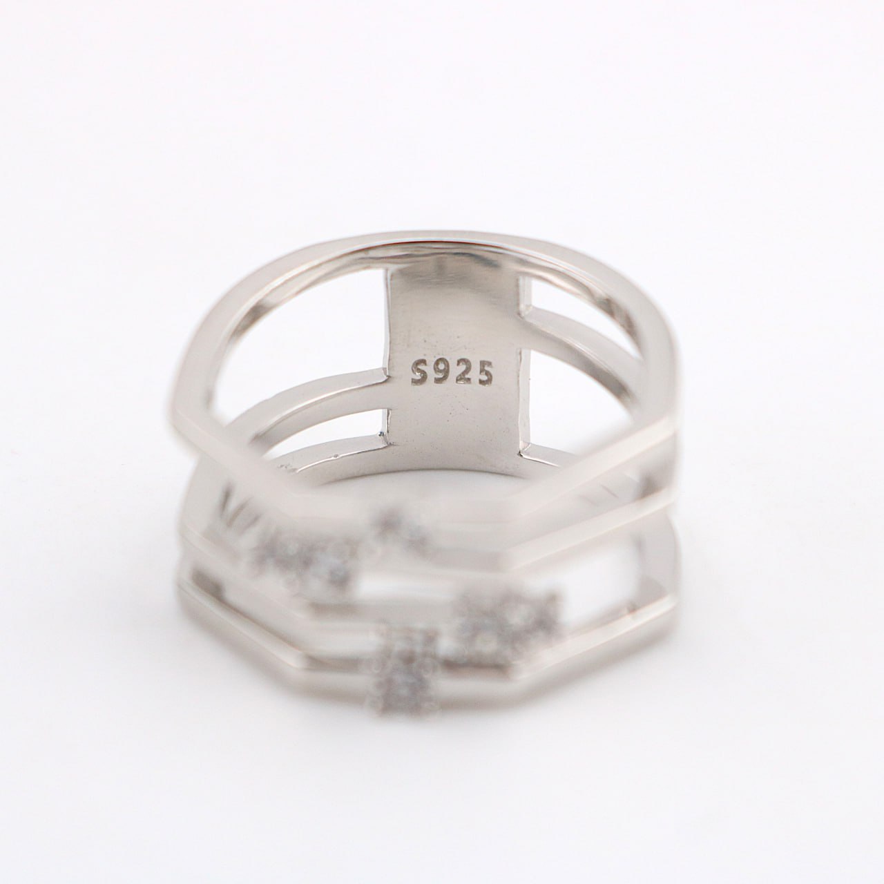 انگشتر مینیمال نقره