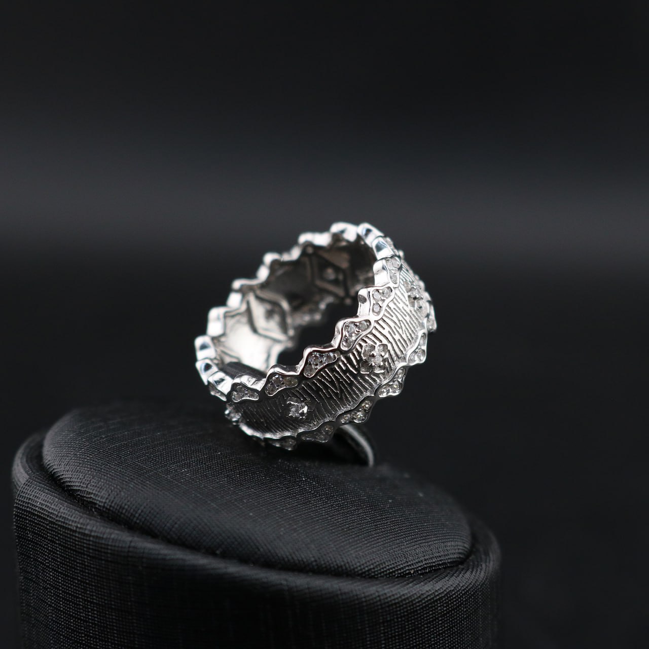 انگشتر نقره لوکس