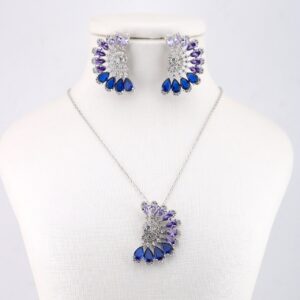 نیمست جواهری نقره MK9064