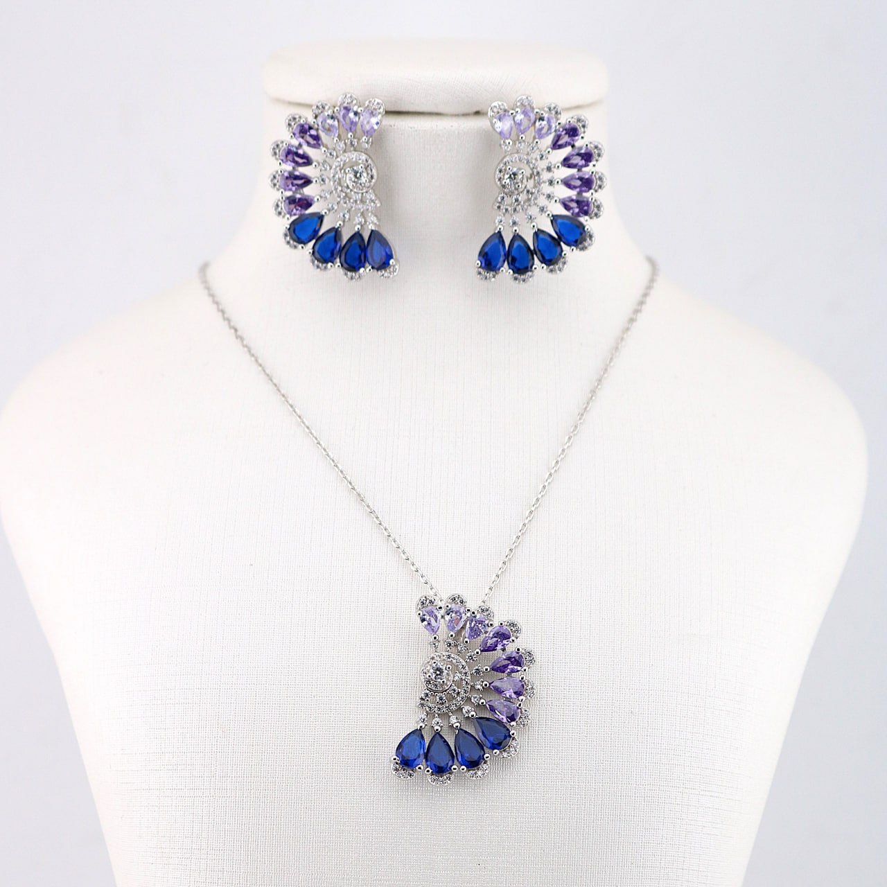 نیمست جواهری نقره