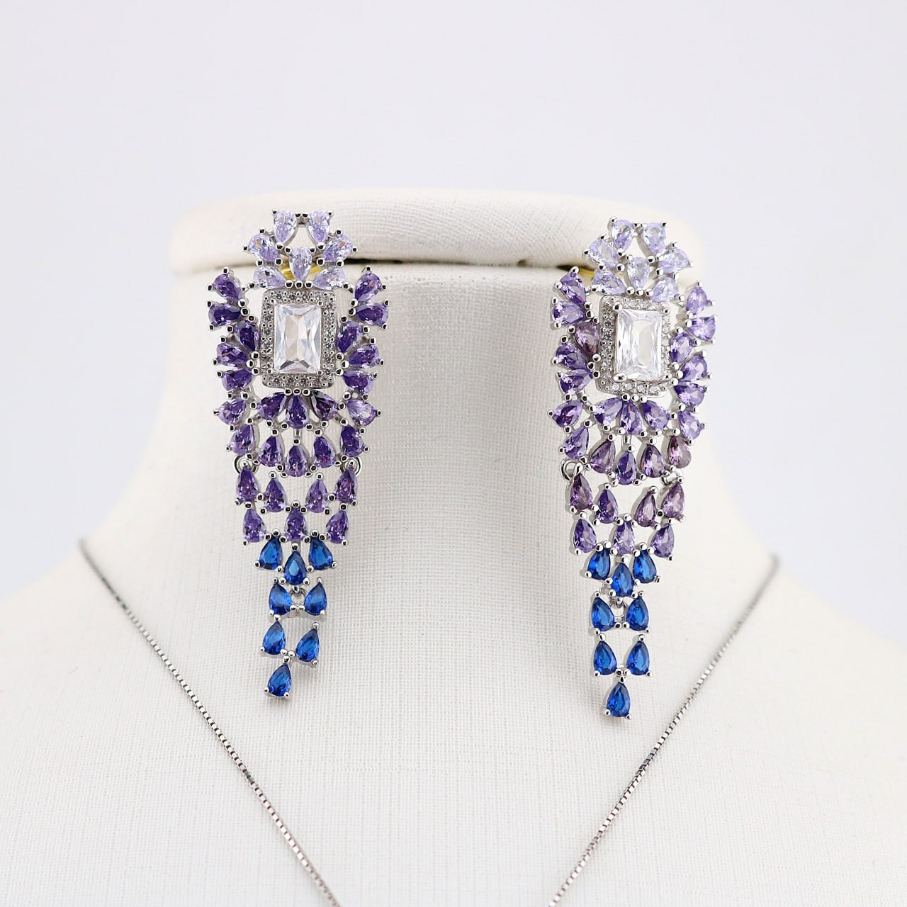 نیمست جواهری نقره