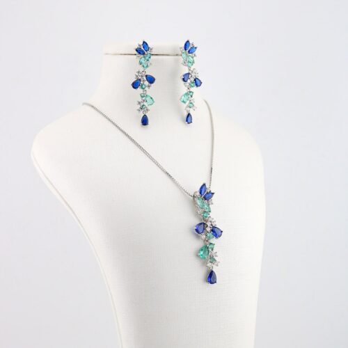 نیمست طرح جواهری نقره