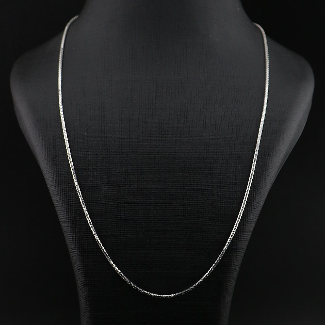 زنجیر نقره مردانه ونیزی