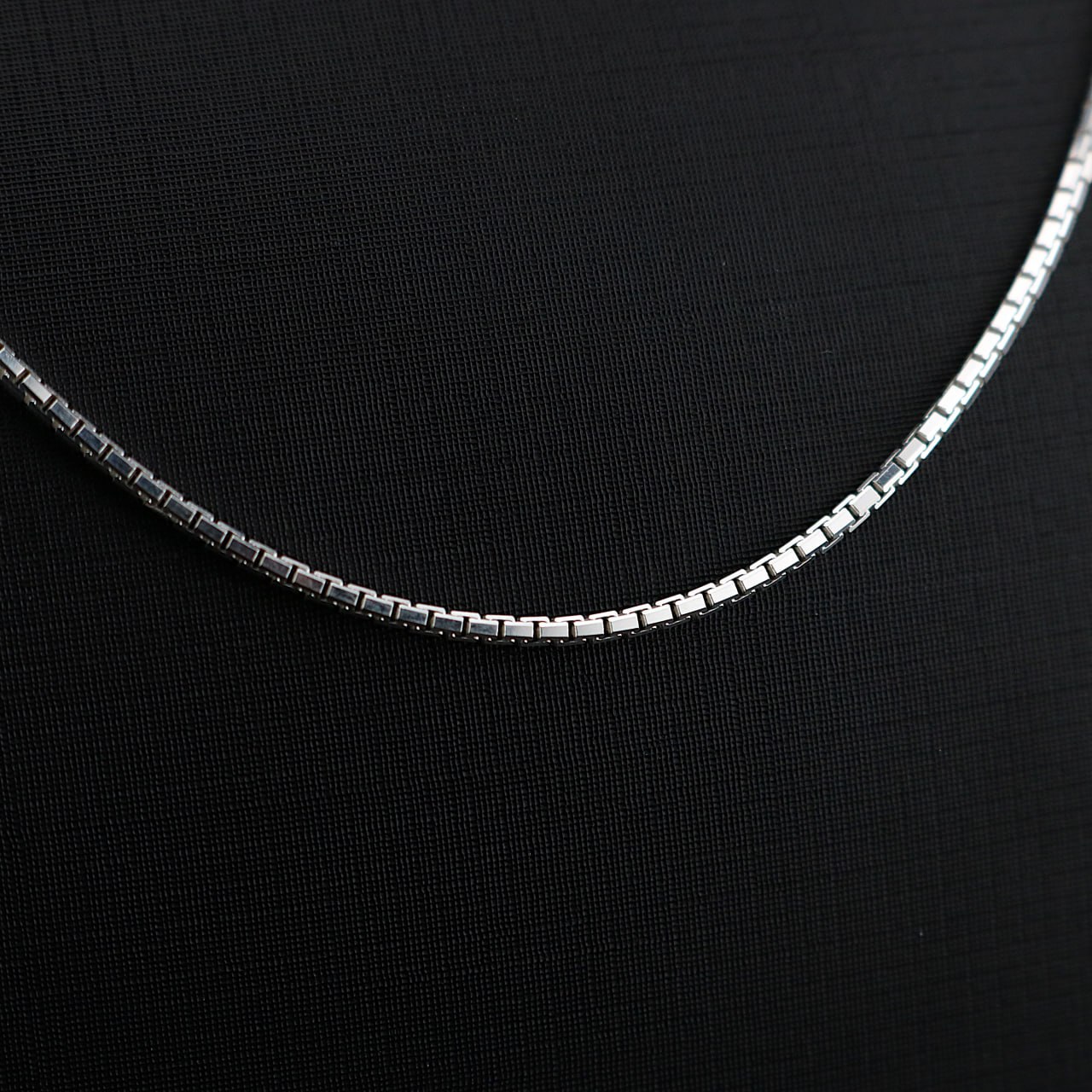 زنجیر نقره مردانه ونیزی