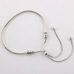دستبند نقره پاندورا  MK4107