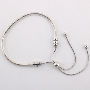 دستبند نقره پاندورا  MK4107